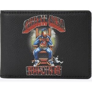 Loungefly Death Row Records Snoop Dogg Men's Bi-fold Wallet